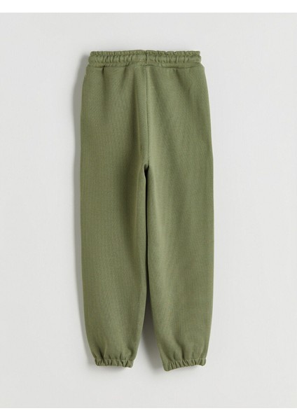 Yeni Sezon Beli Lastikli Erkek Çocuk Jogger Eşofman Altı 2'li fırsatları