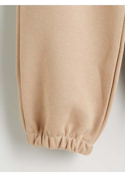 Yeni Sezon Beli Lastikli Erkek Çocuk Jogger Eşofman Altı 2'li