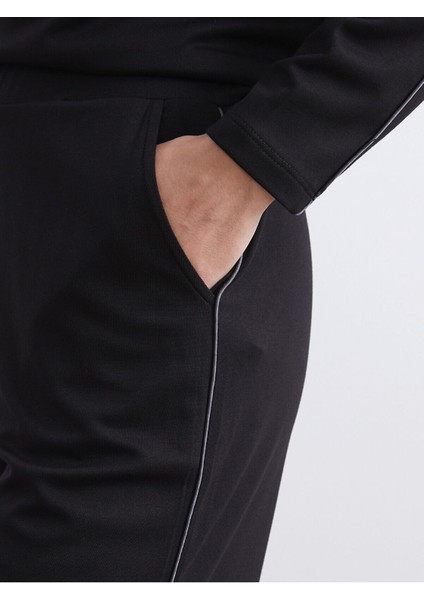 Yeni Sezon Beli Lastikli Kadın Eşofman Altı modelleri