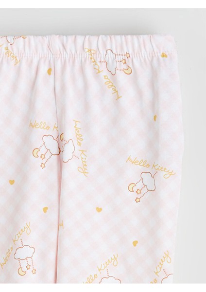 Izr Yeni Sezon Hello Kitty Baskılı Kız Çocuk Pijama Takım