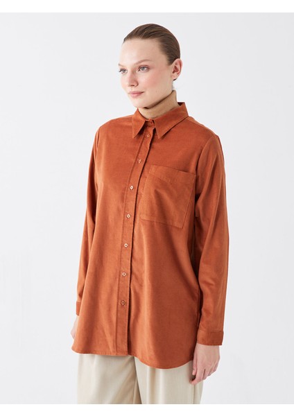 Yeni Sezon Düz Uzun Kollu Kadın Gömlek Tunik fiyatları