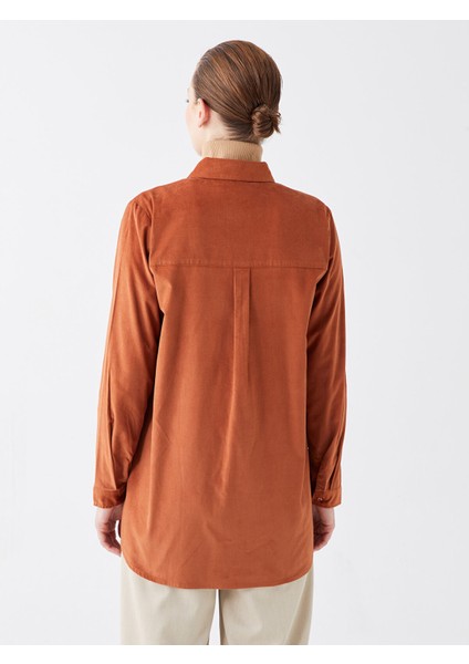 Yeni Sezon Düz Uzun Kollu Kadın Gömlek Tunik indirimleri