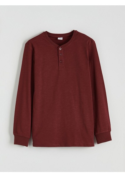 Yeni Sezon Bisiklet Yaka Erkek Çocuk Pijama Takımı fiyatları