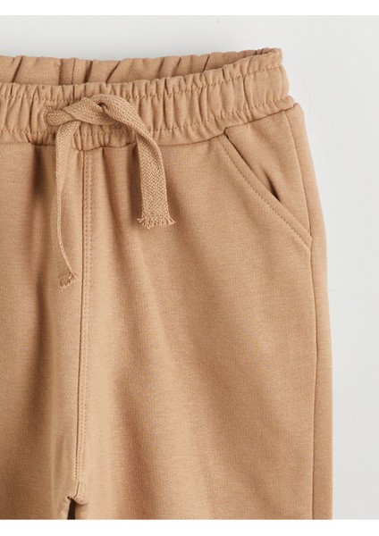 Yeni Sezon Beli Lastikli Erkek Çocuk Jogger Eşofman Altı 2'li