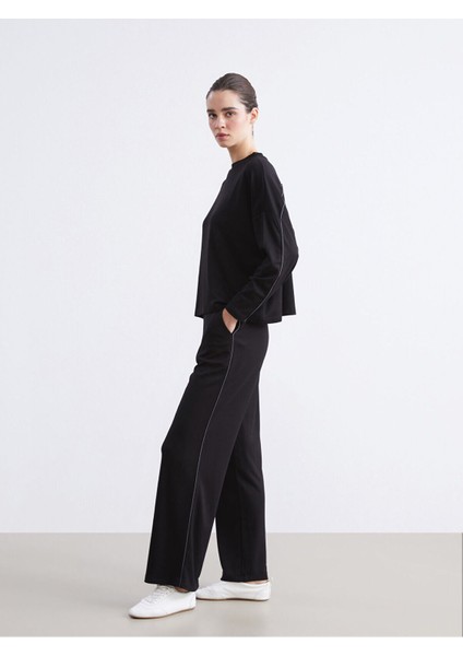 Yeni Sezon Beli Lastikli Kadın Eşofman Altı