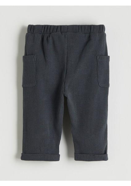 Nakışlı Erkek Bebek Sweatshirt ve Pantolon