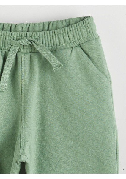 Yeni Sezon Beli Lastikli Erkek Çocuk Jogger Eşofman Altı 2'li modelleri