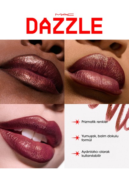 Dazzlelip Crayon Işıltılı Dudak Kalemi - Mauve Matter fiyatları