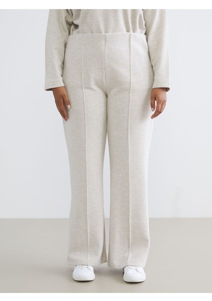 Yeni Sezon Beli Lastikli Kadın Eşofman Altı modelleri