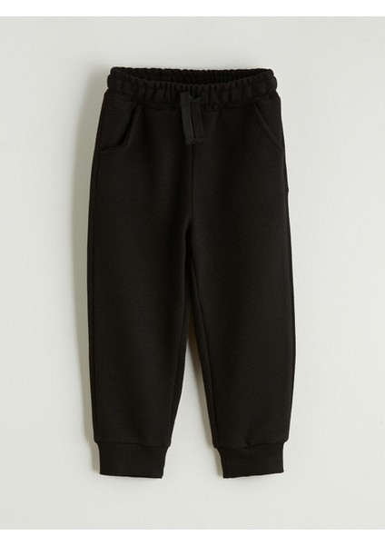 Peak Yeni Sezon Beli Lastikli Erkek Çocuk Jogger Pantolon