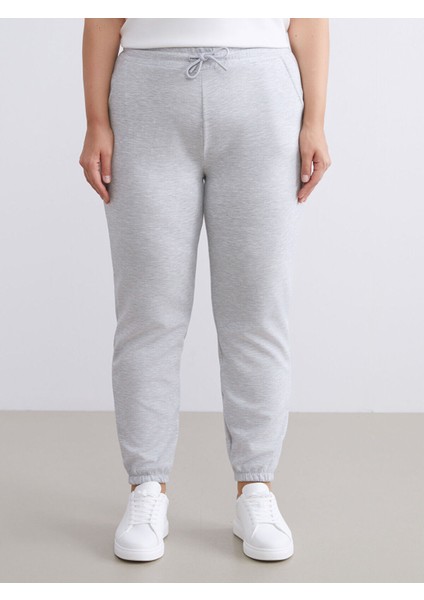 Yeni Sezon Beli Lastikli Kadın Jogger Eşofman Altı