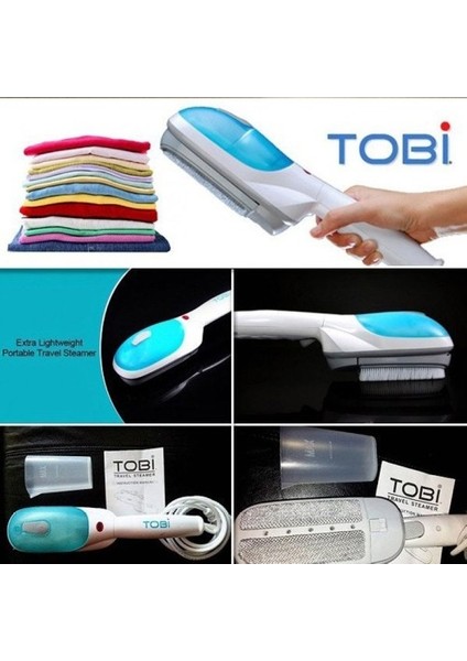 Tobi Steamer Buharlı Pratik Mucize Ütü fiyatları