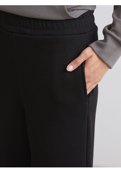 Artı Yeni Sezon Beli Lastikli Kadın Kalın Eşofman Altı modelleri