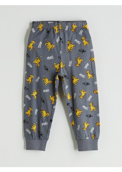 Peak Yeni Sezon Aslan Kral Baskılı Erkek Çocuk Pijama Takımı indirimleri