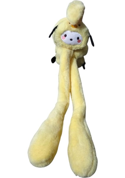 Çocuk Peluş Figürlü Oynar Kulaklı Hareketli Sesli Kışlık Kulaklık fiyatları