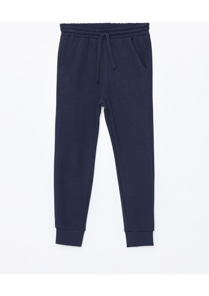 Yeni Sezon Beli Lastikli Erkek Çocuk Jogger Eşofman Altı