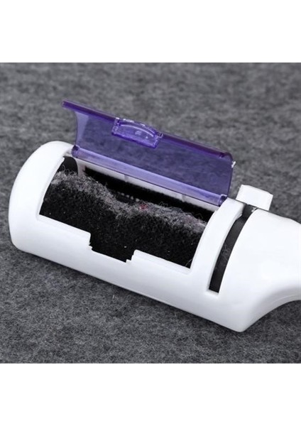 Buffer® Taşınabilir Elektrostatik Hazneli Rulo Şeklinde Evcil Hayvan Tüyü Saç Toplayıcısı