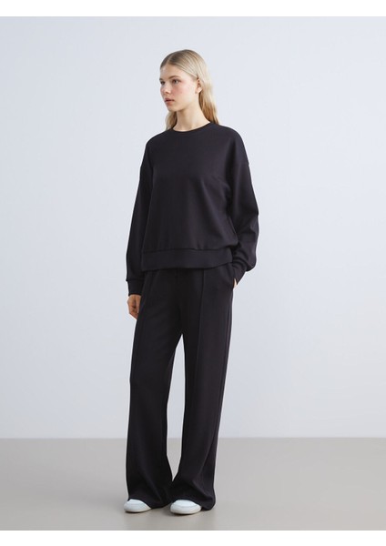 Yeni Sezon Beli Lastikli Kadın Eşofman Altı