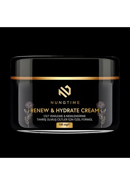 Renew&hydrate Cream Tahriş Olmuş Ciltler Için Yardımcı 100 Mg fiyatları