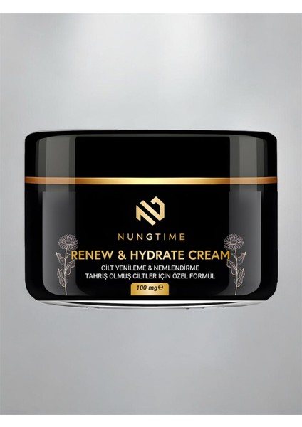 Renew&hydrate Cream Tahriş Olmuş Ciltler Için Yardımcı 100 Mg modelleri