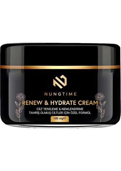 Renew&hydrate Cream Tahriş Olmuş Ciltler Için Yardımcı 100 Mg fırsatları