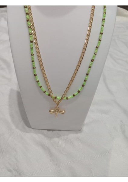 Yusufcuk Uçlu Çift Modern Kolye modelleri