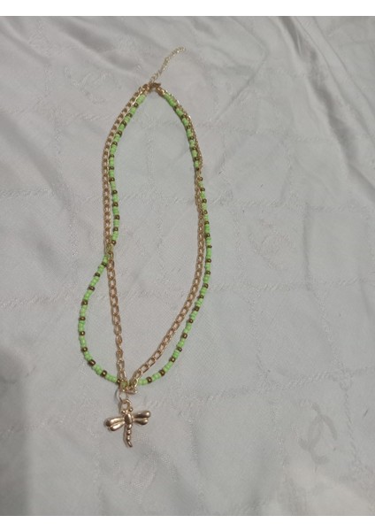 Yusufcuk Uçlu Çift Modern Kolye