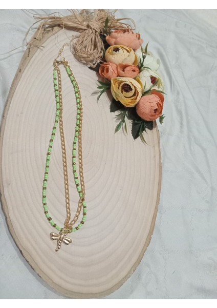 Yusufcuk Uçlu Çift Modern Kolye