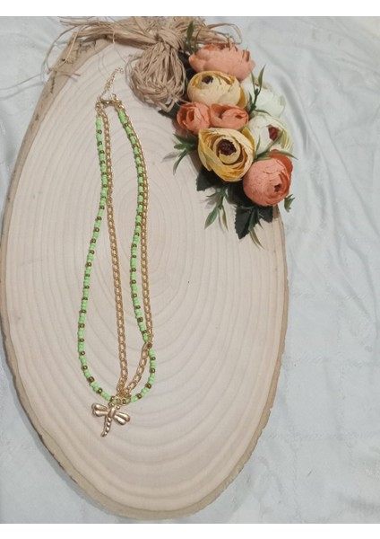 Yusufcuk Uçlu Çift Modern Kolye