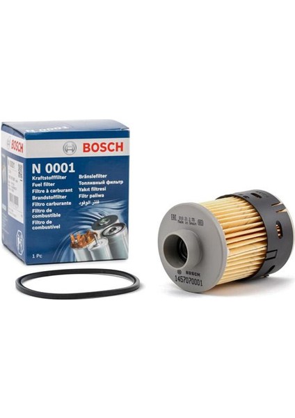 Opel Astra H 1.3 Cdtı Bosch Mazot Filtresi 2005-2013