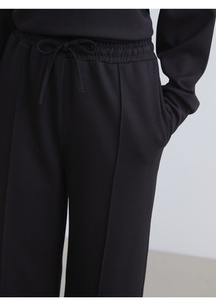 Yeni Sezon Beli Lastikli Kadın Eşofman Altı modelleri