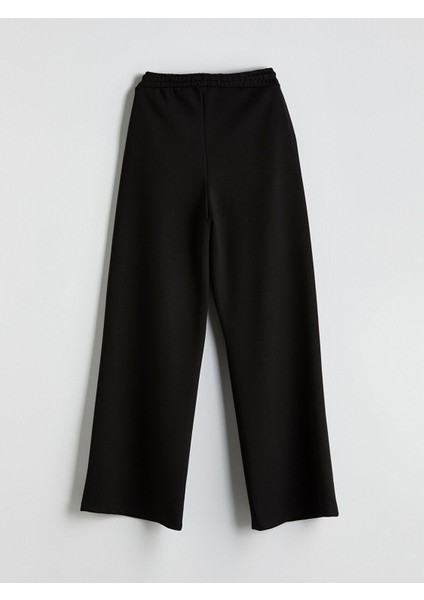 Yeni Sezon Beli Lastikli Kadın Eşofman Altı