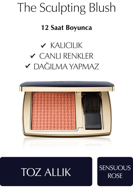 The Sculpting Blush Toz Allık - Renk: Sensuous Rose