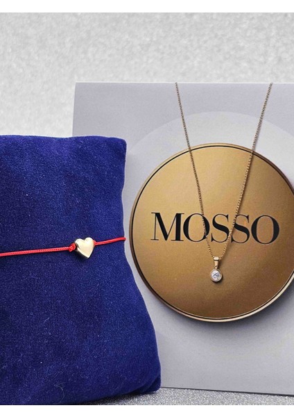 Şans Bilekliği Kalpli Model Marteniçka