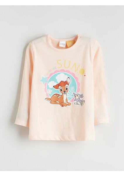 Bambi Baskılı Kız Çocuk Pijama Takımı fiyatları