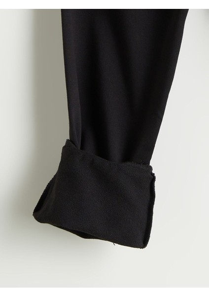 Yeni Sezon Beli Lastikli Erkek Çocuk Jogger Eşofman Alt 2'li modelleri