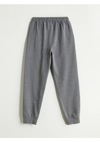 Yeni Sezon Beli Lastikli Erkek Çocuk Jogger Eşofman Alt 2'li