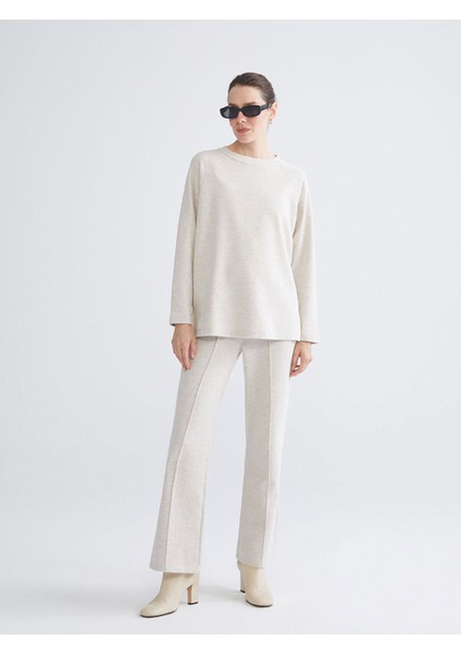 Yeni Sezon Beli Lastikli Kadın Eşofman Altı