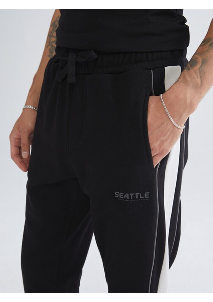 Yeni Sezon Standart Kalıp Erkek Jogger Eşofman Altı modelleri