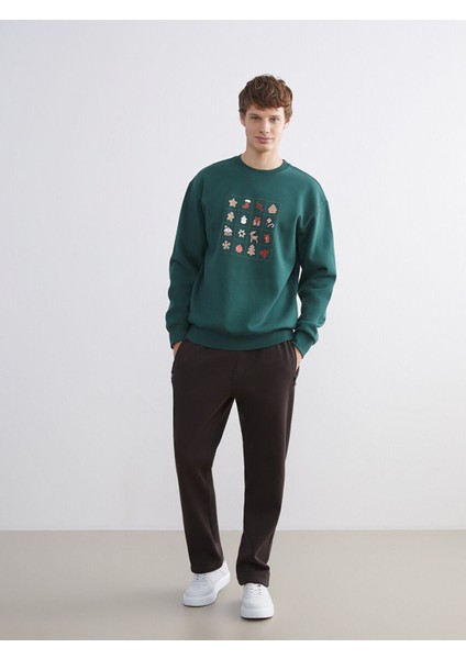 Yeni Sezon Standart Kalıp Erkek Eşofman Altı