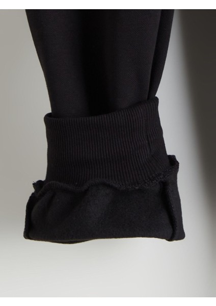 Yeni Sezon Beli Lastikli Kadın Jogger Eşofman Altı