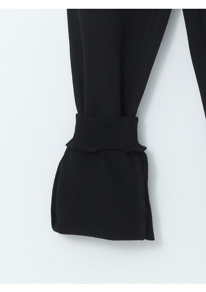 Yeni Sezon Beli Lastikli Kız Çocuk Jogger Eşofman Altı fiyatları