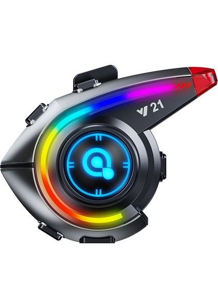 Y21 Akıllı Kask Kulaklık – Hd Ses & Net Çağrı, Bluetooth Motosiklet Kask Kulaklığı, Suya Dayanıklı, Gürültü Azaltıcı Komünikasyon Cihazı