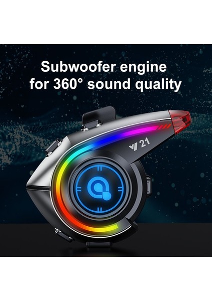 Y21 Akıllı Kask Kulaklık – Hd Ses & Net Çağrı, Bluetooth Motosiklet Kask Kulaklığı, Suya Dayanıklı, Gürültü Azaltıcı Komünikasyon Cihazı fırsatları