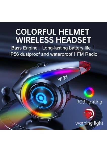 Y21 Akıllı Kask Kulaklık – Hd Ses & Net Çağrı, Bluetooth Motosiklet Kask Kulaklığı, Suya Dayanıklı, Gürültü Azaltıcı Komünikasyon Cihazı indirimleri
