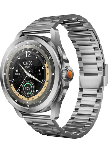 Kalobee Sk 44 Amoled Ekran 3 Kordonlu Akıllı Saat