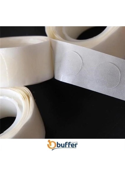 Buffer® Sticker Damla Model Çift Taraflı Yapışkan Balon Yapıştırıcısı