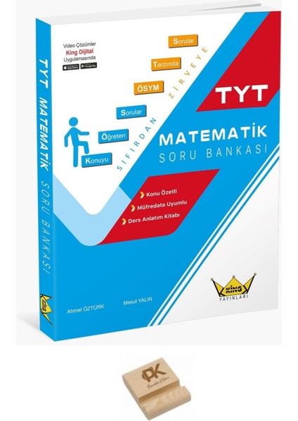 Arı Tyt King Matematik Soru Bankası ve Telefon Standı