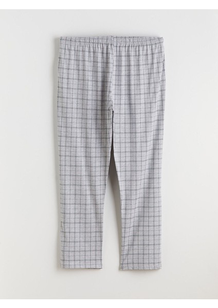 Artı Yeni Sezon Standart Kalıp Ekose Erkek Pijama Alt fiyatları