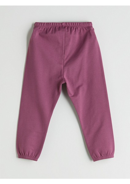 Yeni Sezon Beli Lastikli Basic Kız Bebek Pijama Alt 3'lü fırsatları